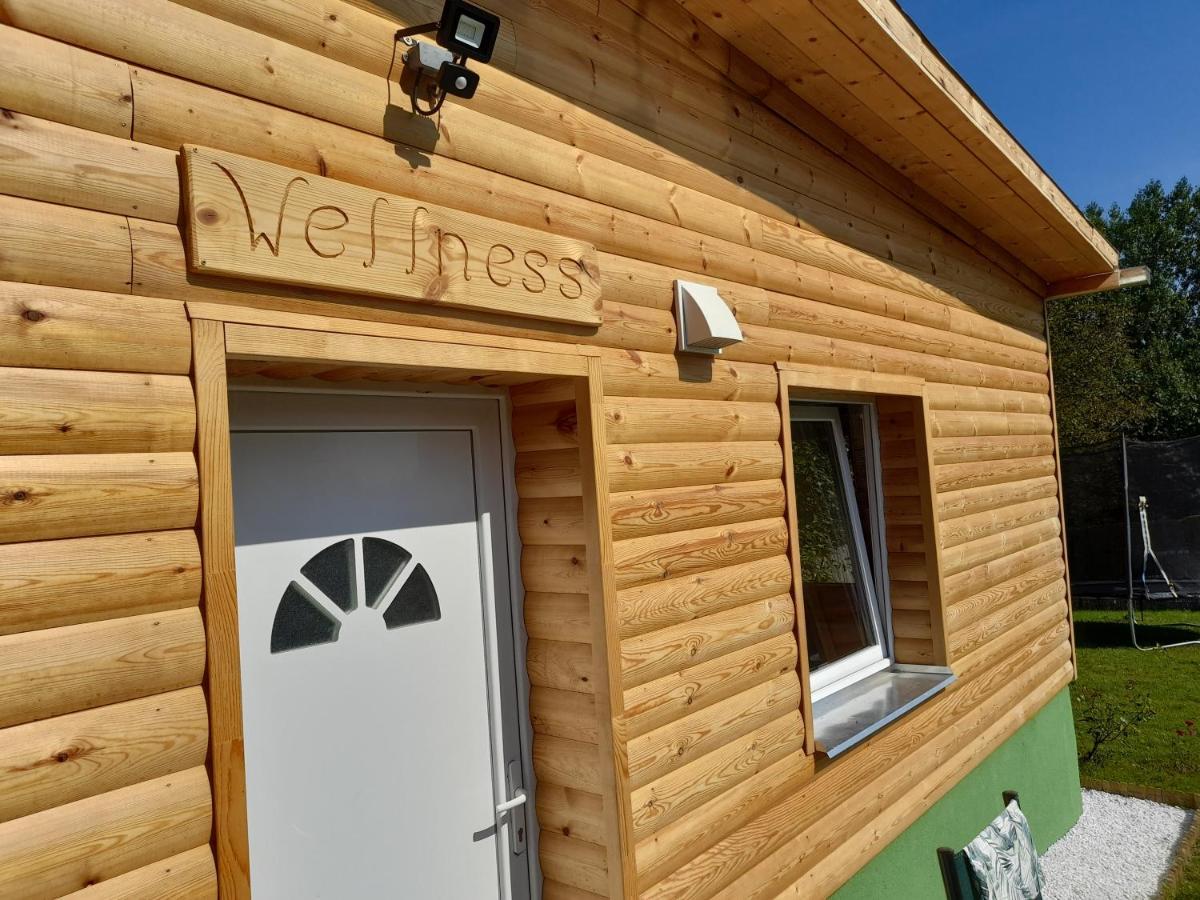 Hoforras Wellness Vendeghaz Hotell Egerszalók Eksteriør bilde