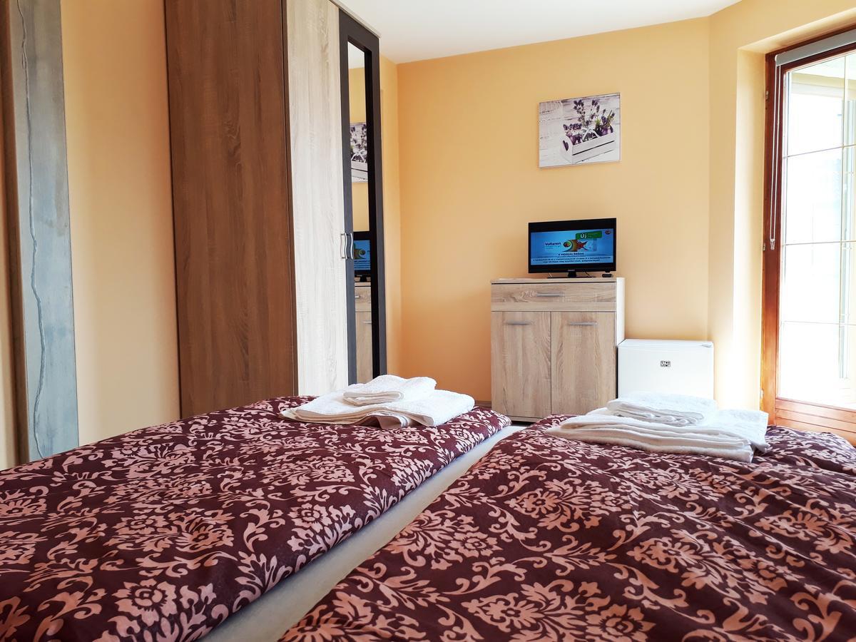 Hoforras Wellness Vendeghaz Hotell Egerszalók Eksteriør bilde