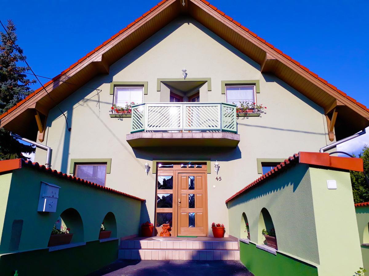 Hoforras Wellness Vendeghaz Hotell Egerszalók Eksteriør bilde
