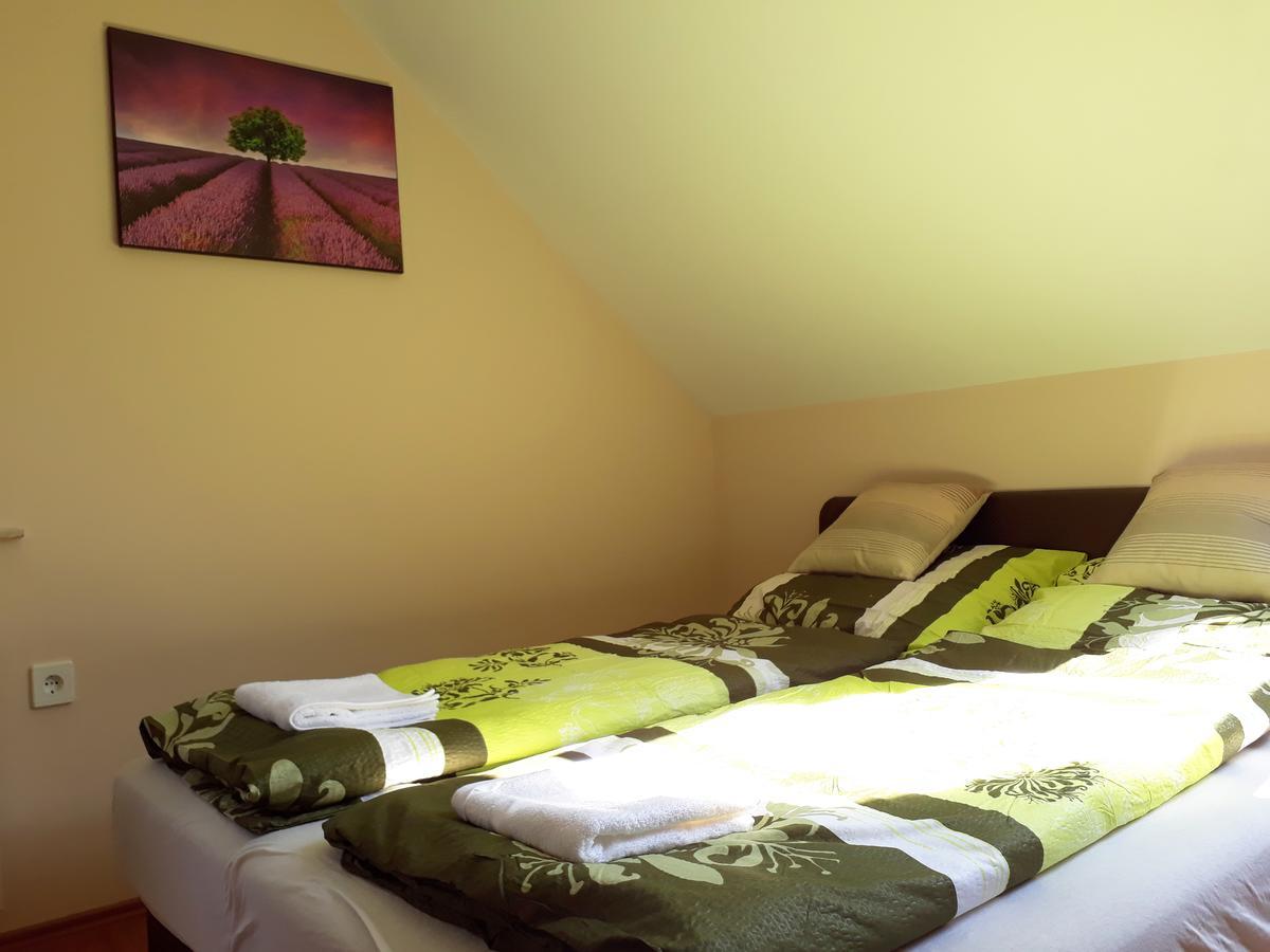 Hoforras Wellness Vendeghaz Hotell Egerszalók Eksteriør bilde