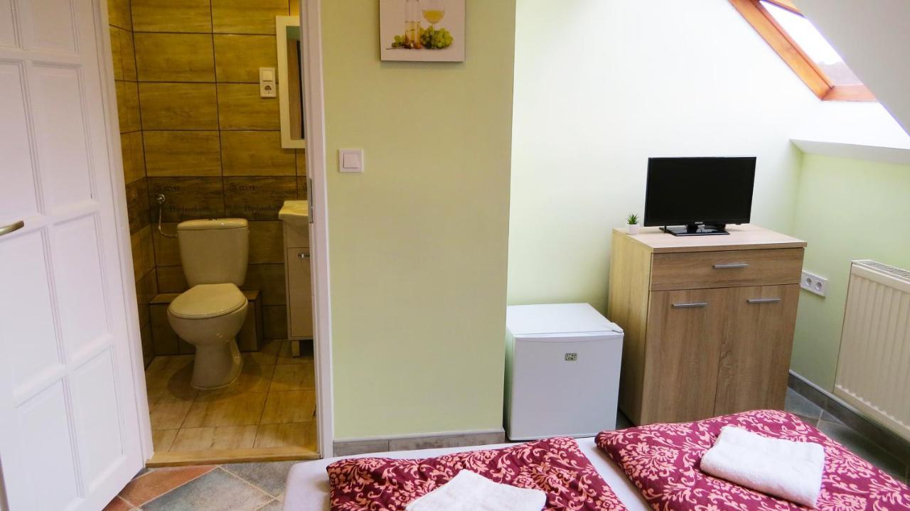 Hoforras Wellness Vendeghaz Hotell Egerszalók Eksteriør bilde