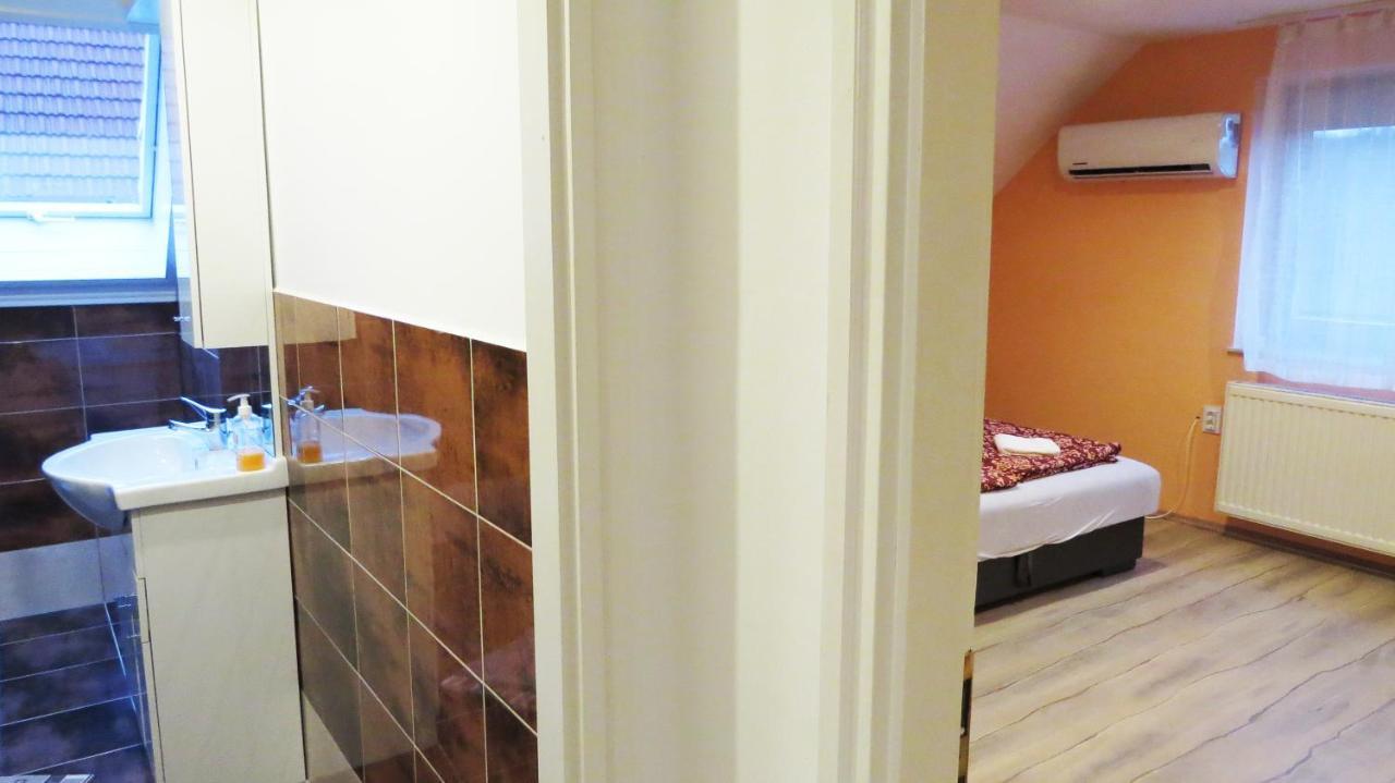 Hoforras Wellness Vendeghaz Hotell Egerszalók Eksteriør bilde